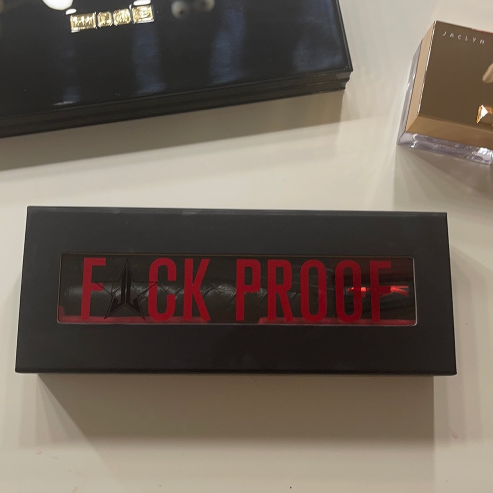 BNIB JEFFREE STAR COSMETICS F*CK PROOF MASCARA